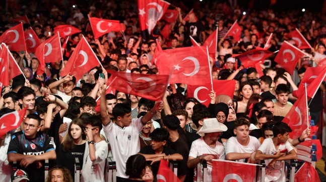 Tuzla’da 30 Ağustos coşkusu yaşandı