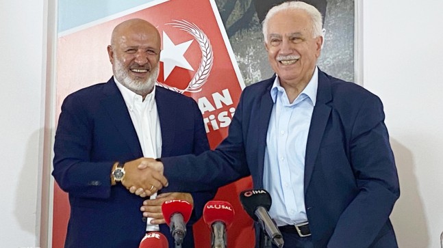 Eski AK Parti’li Ethem Sancak Vatan Partisi’ne geçti