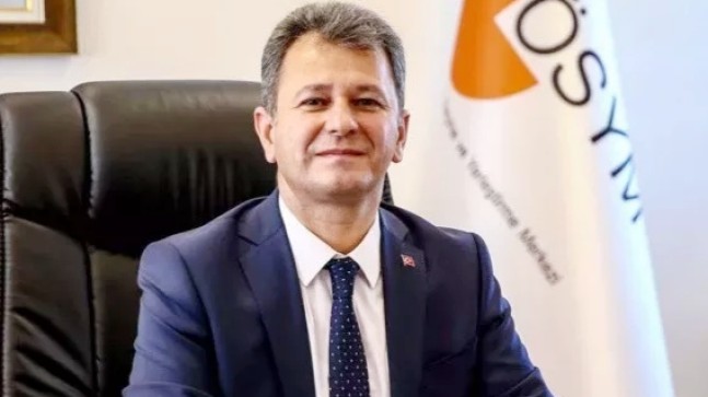 Cumhurbaşkanı Erdoğan, ÖSYM Başkanı Halis Aygün’ü görevden aldı