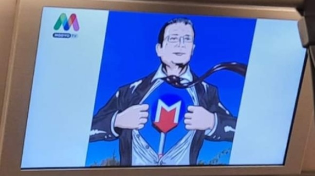 Müpermen Ekrem İmamoğlu’nun bir İETT otobüsü daha alevlere teslim!