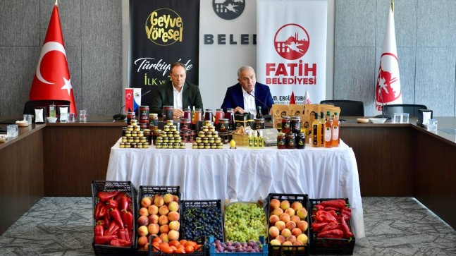 Fatih ve Geyve Belediyeleri arasında yöresel ürünlerle ilgili örnek davranış