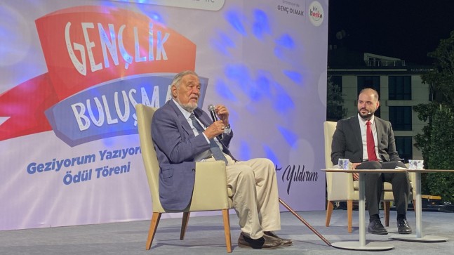 İlber Ortaylı, Ümraniyelilerle buluştu