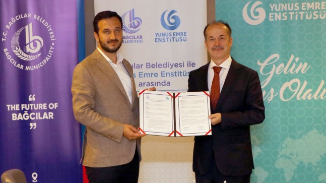 Bağcılar Belediyesi ile Yunus Emre Enstitüsü arasında işbirliği