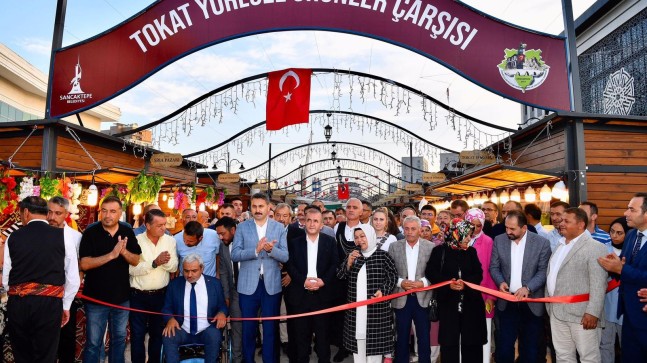 Tokatlılar Sancaktepe’de buluştu