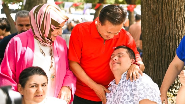 Başkan Yazıcı, dezaventajlı vatandaşlarla bir araya geldi