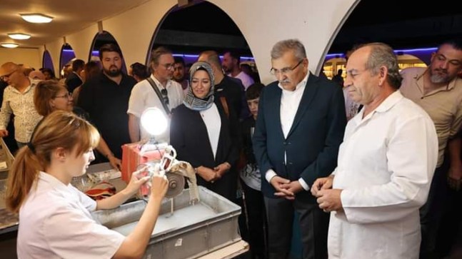 Beykoz Belediyesi ‘Uluslararası Cam Festivali’ yoğun katılımla başladı