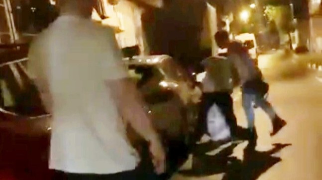 Dört taksici adamı öldüresiye dövdü