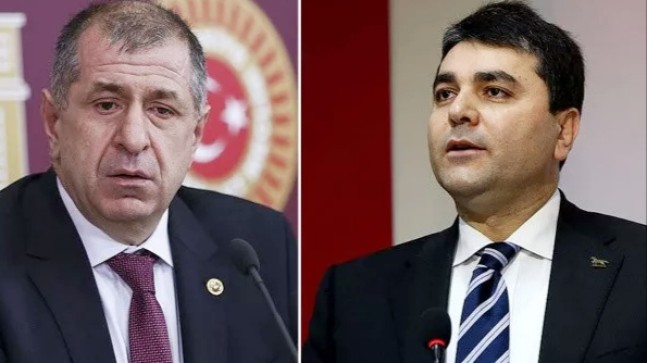 Mülteci düşmanı, faşist Ümit Özdağ ile Gültekin Uysal birbirine girdi