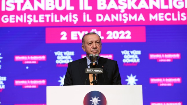 Cumhurbaşkanı Erdoğan, “İstanbul 2023 seçimlerinin lokomotifi olacaktır”
