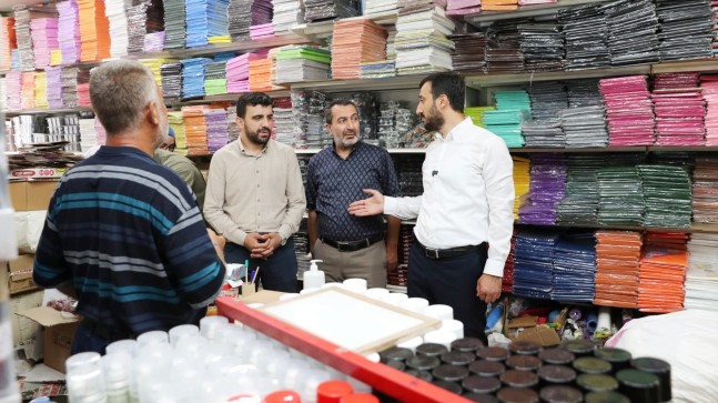 Bağcılar’da “Yüz Yüze 100 Gün” buluşmaları devam ediyor