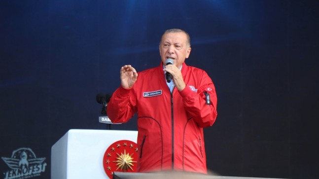 Cumhurbaşkanı Erdoğan, “Ey Yunan; daha ileri gidersen bedeli ağır olur”