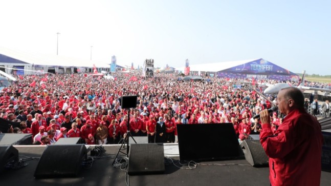 TEKNOFEST’e yüzbinler akın etti