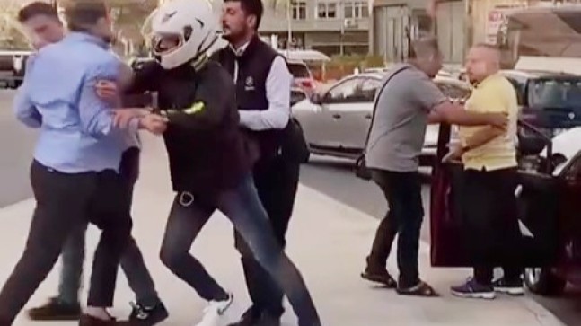 İETT şoföründen sokak eşkiyalığı