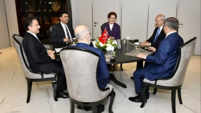 Gelecek Partisi 6’lı masayı inandırıcı bulmadı ve kendi adayını açıkladı