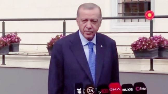 Cumhurbaşkanı Erdoğan, Kılıçdaroğlu sorusuna bakın ne dedi!