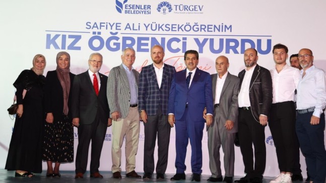 TÜRGEV’den Esenler’de kız yurdu