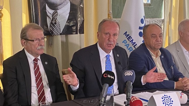 Muharrem İnce’den 6’lı masadakilere: “Altın gününden vazgeçin”