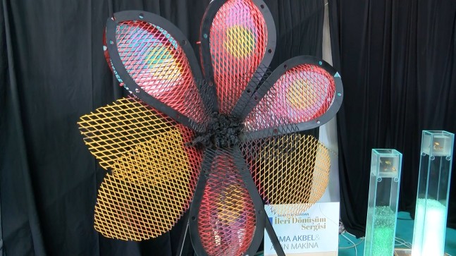 Tuzla’da karbon ayak izi sanatın ayak izine dönüşüyor