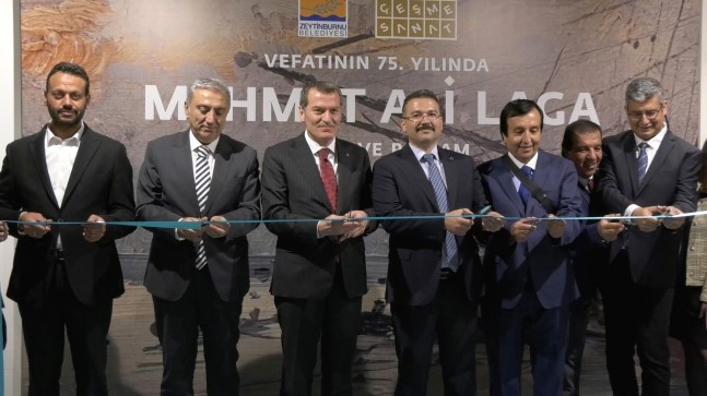 Çanakkale Savaşı’nın ressamı Mehmet Ali Laga’nın sergisi açıldı