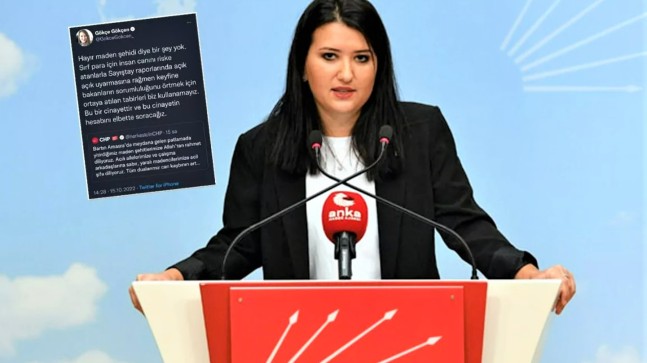 CHP’li Gökçe Gökçen rahatsız..