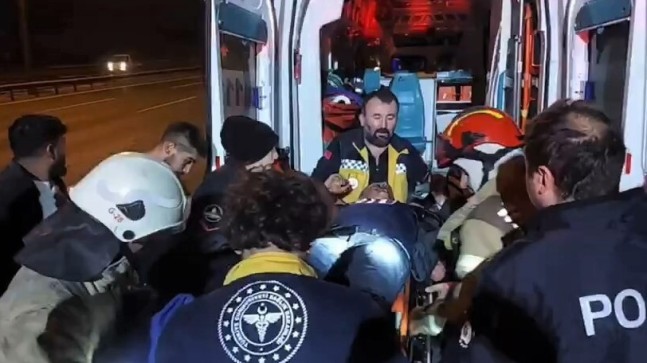 TEM OTOYOLUNDA KAZA OLDU