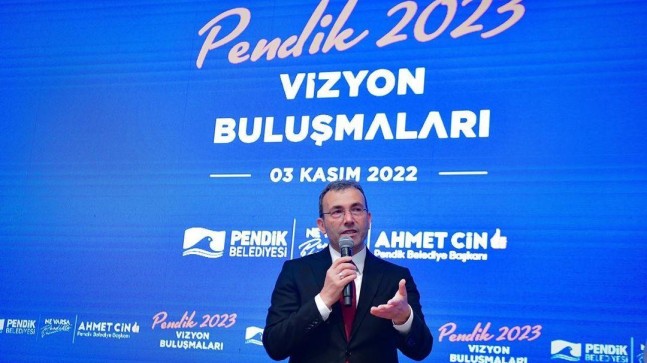 Pendik Belediye Başkanı Ahmet Cin, “İBB, gecekondu sahiplerine dairelerini tahsis etmemekle bir suç işliyor, biz bunun peşindeyiz”