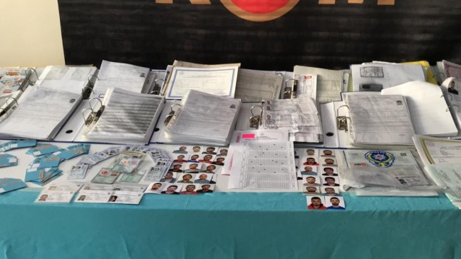 Ehliyet sınavlarında usulsüzlük yapan şebeke, paranın bir kısmını terör örgütü PKK’ya aktarmış