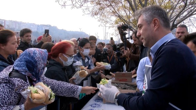 Şile Palamut Festivali’ne yoğun katılım
