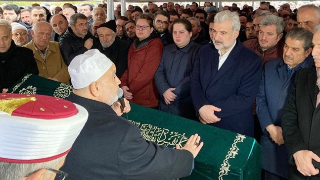 Celal Erdoğan ebediyete uğurlandı