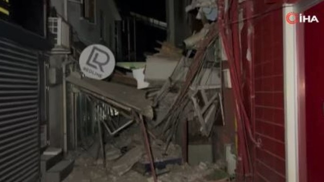 Düzce’de 5.9 şiddetinde deprem oldu