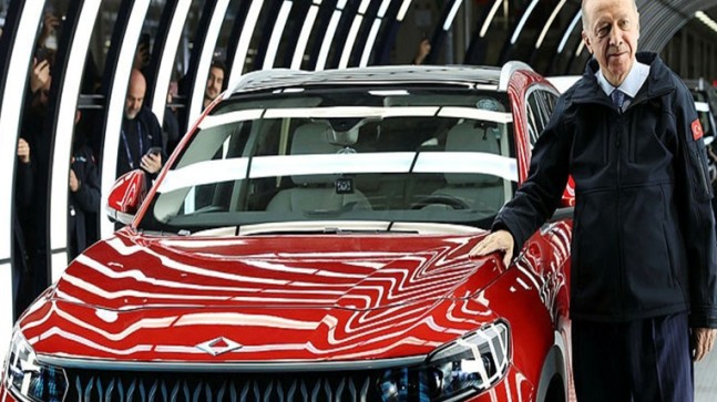 ERDOĞAN TOGG OLMAYA BAŞLADI!