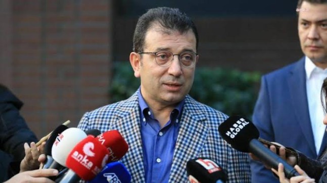 Ekrem İmamoğlu’nun davası ertelendi