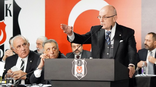 Beşiktaş Divan Kurulu Başkanı Tevfik Yamantürk, Başkan Çebi ve yönetimini çok ağır eleştirdi