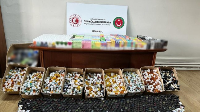 İstanbul’da 1 milyon liralık ‘kaçak elektronik sigara’ operasyonu