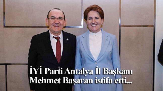 Mehmet Başaran istifa etti