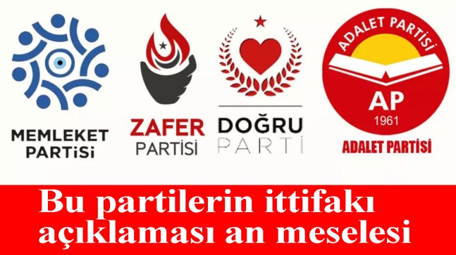 Yeni bir ittifak kuruluyor