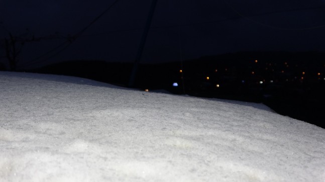 Aydos Tepesi bembeyaz