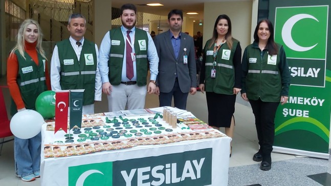 Yeşilay Çekmeköy Şubesi, “Sağlık Her İşin Başı” temalı etkinlik düzenledi