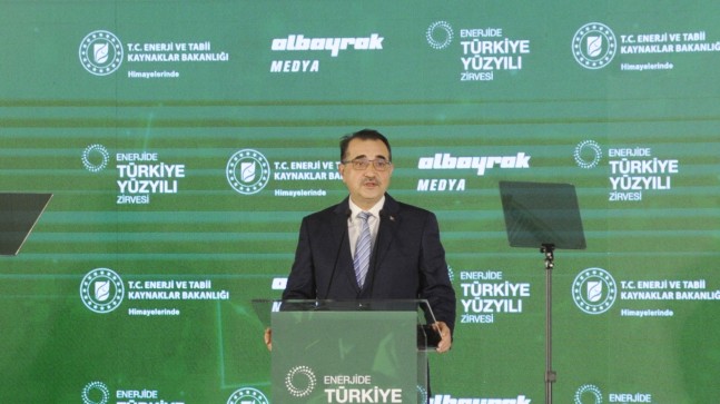 Bakan Dönmez, “Karadeniz gazı 30 yıllık ihtiyacımızı karşılayacak”