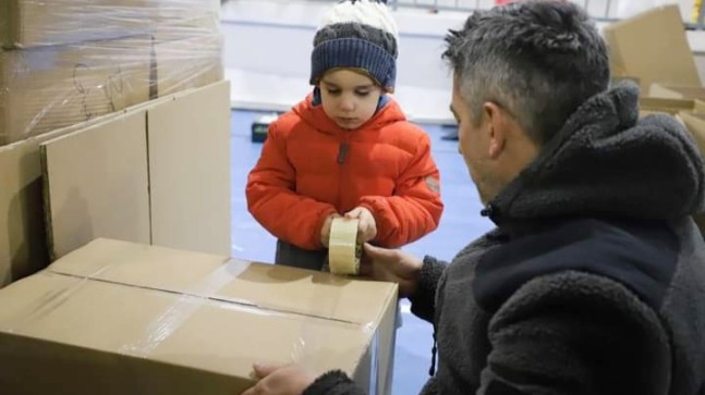 Şile ekmeğini depremzedelerle paylaşıyor