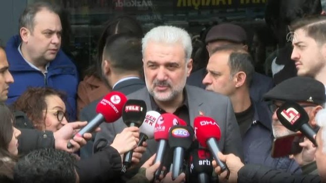 AK Parti İstanbul İl Başkanı Kabaktepe’den İYİ Parti’ye geçmiş olsun ziyareti