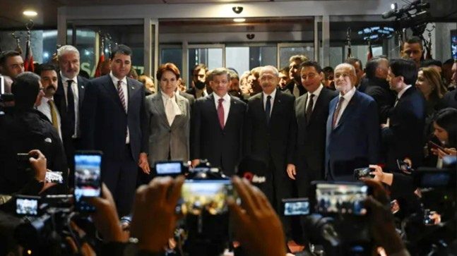 Kemal Kılıçdaroğlu, masanın adayı