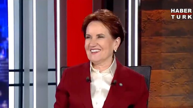 Meral Akşener kahkaha atamıyor muş (!)