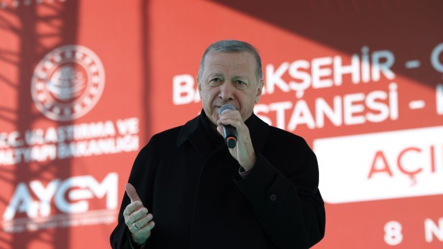 Cumhurbaşkanı Erdoğan, “Fatih’in emaneti İstanbul’u birilerinin ihtiraslarına kurban edemeyiz”