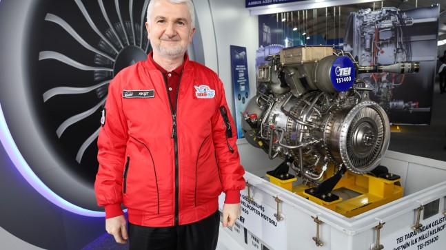 TEI’nin ürettiği yerli ve milli havacılık motorları TEKNOFEST’te sergileniyor
