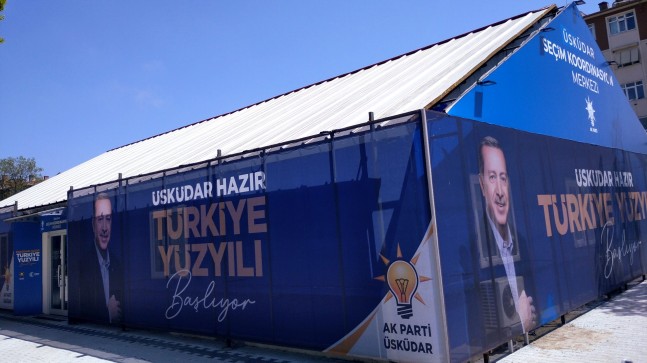 AK Parti Üsküdar İlçe SKM’de örnek çalışmalar yapılıyor