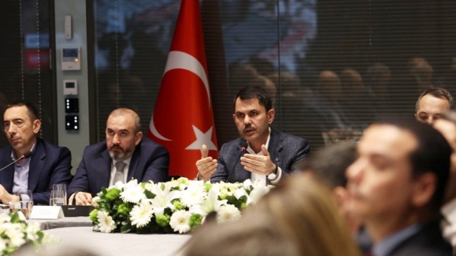 Kurum: “Mayıs ayında 319 bin deprem konutunun inşaatı başlamış olacak”