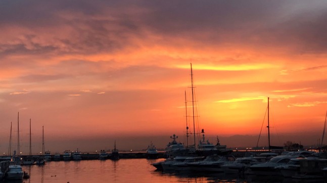 Kadıköy’de gündoğumu heyecanı