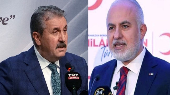 Mustafa Destici’den Kınık’a eleştiri