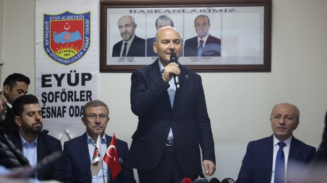 Süleyman Soylu rakam açıkladı